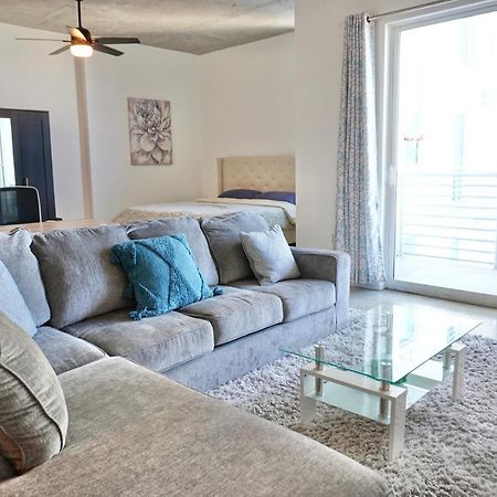 1Br Loft In Downtown With Bay View And Workspace Miami Esterno foto