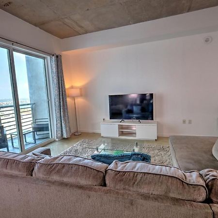 1Br Loft In Downtown With Bay View And Workspace Miami Esterno foto