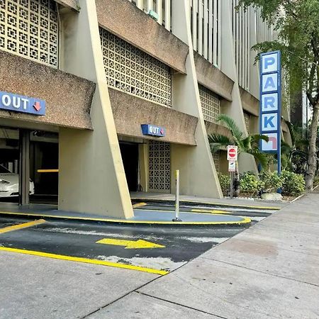 1Br Loft In Downtown With Bay View And Workspace Miami Esterno foto