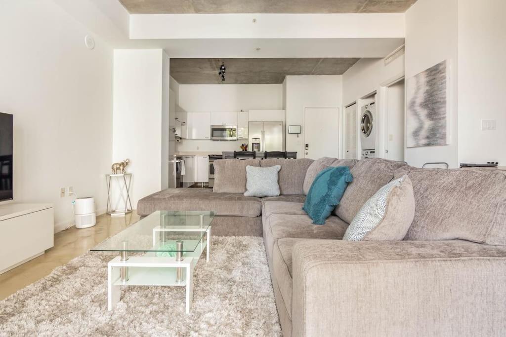 1Br Loft In Downtown With Bay View And Workspace Miami Esterno foto