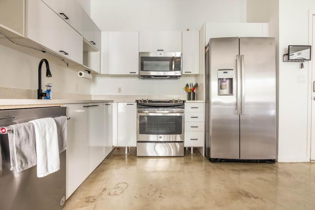 1Br Loft In Downtown With Bay View And Workspace Miami Esterno foto