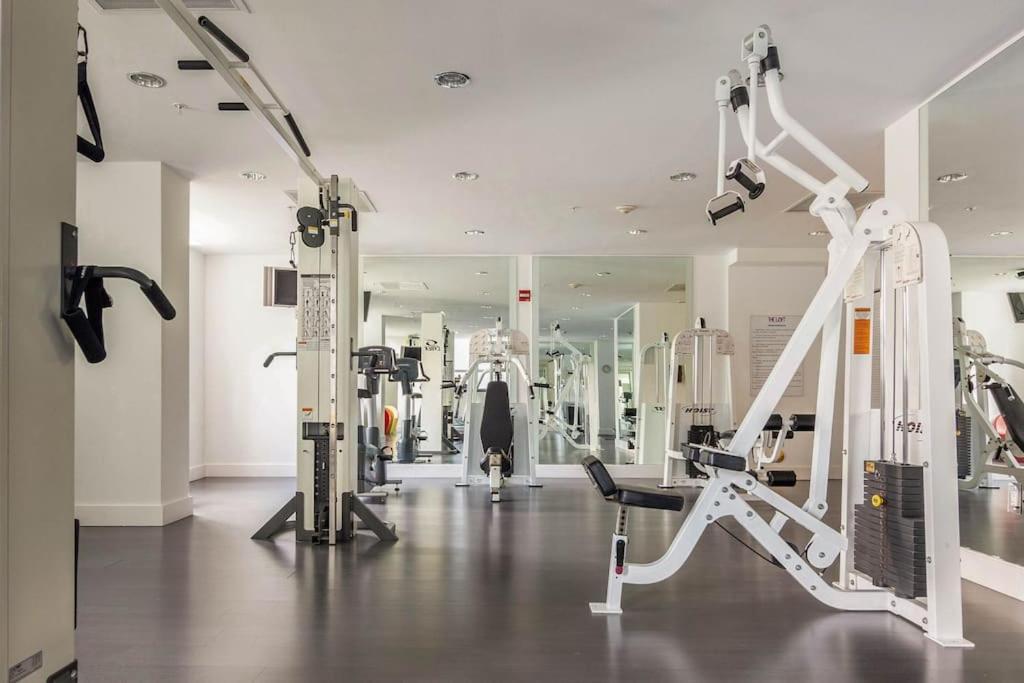 1Br Loft In Downtown With Bay View And Workspace Miami Esterno foto