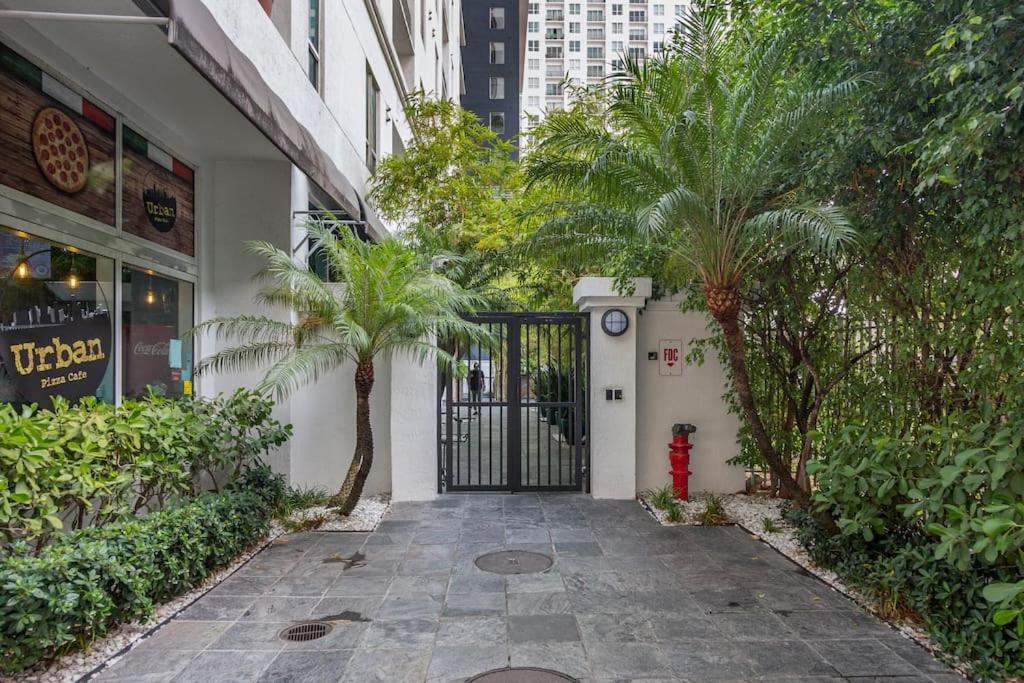 1Br Loft In Downtown With Bay View And Workspace Miami Esterno foto